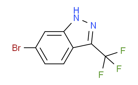 6-bromo-3-(trifluoromethyl)-1H-indazole