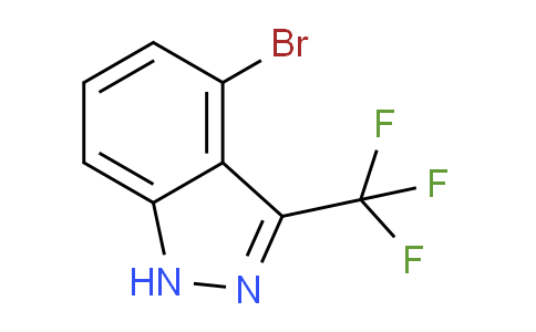 1H-吲唑,4-溴-3-(三氟甲基)