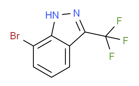 7-bromo-3-(trifluoromethyl)-1H-indazole