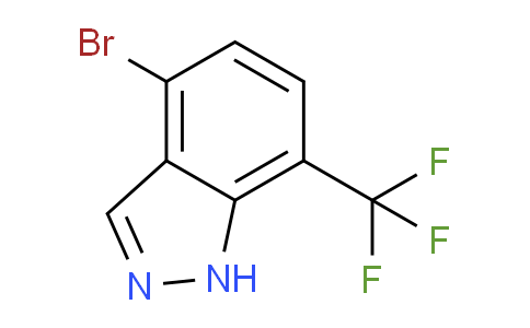 4-bromo-7-(trifluoromethyl)-1H-indazole