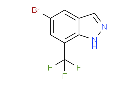 5-溴-7-(三氟甲基)-1H-吲唑