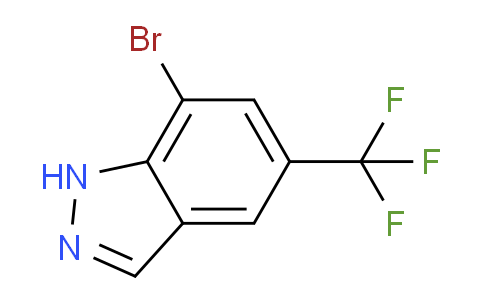 7-bromo-5-(trifluoromethyl)-1H-indazole