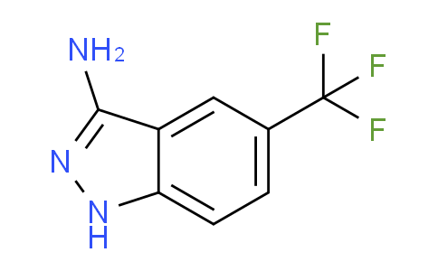 5-(trifluoromethyl)-1H-indazol-3-amine