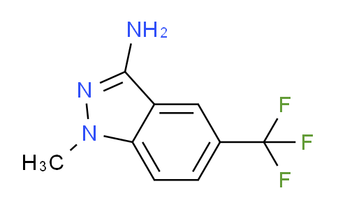 1-methyl-5-(trifluoromethyl)-1H-indazol-3-amine