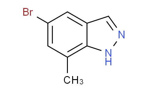 5-bromo-7-methyl-1H-indazole