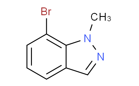 7-溴-1-甲基吲唑
