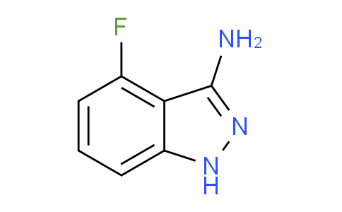 4-氟-1H-吲唑-3-胺