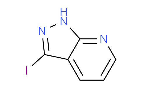 3-iodo-1H-pyrazolo[3,4-b]pyridine