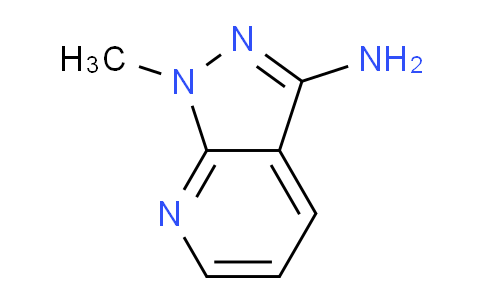 1-methyl-1H-pyrazolo[3,4-b]pyridin-3-amine