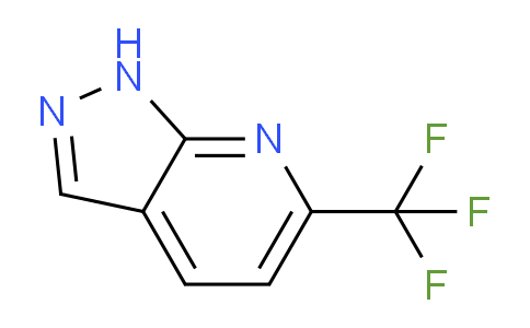 6-(trifluoromethyl)-1H-pyrazolo[3,4-b]pyridine