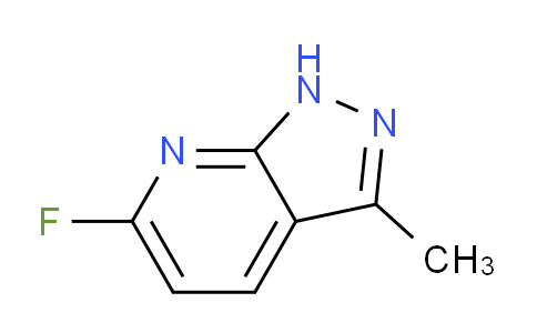 6-fluoro-3-methyl-1H-pyrazolo[3,4-b]pyridine