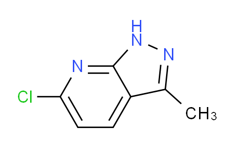 6-氯-3-甲基-1H-吡唑并[3,4-B]吡啶