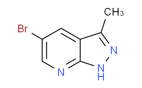 5-溴-3-甲基-1H-吡唑并[3,4-B]吡啶
