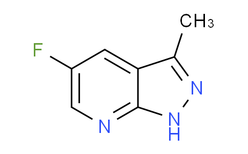 5-fluoro-3-methyl-1H-pyrazolo[3,4-b]pyridine