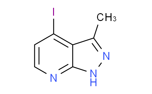 4-碘-3-甲基-1H-吡唑并[3,4-B]吡啶