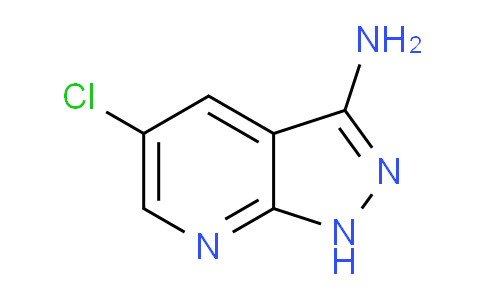 5-chloro-1H-pyrazolo[3,4-b]pyridin-3-amine