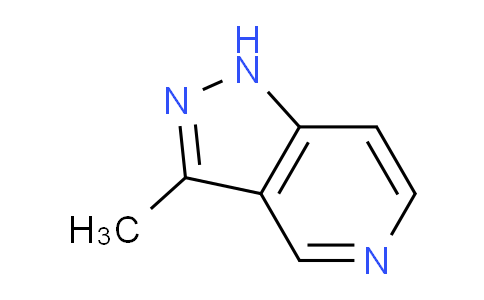3-methyl-1H-pyrazolo[4,3-c]pyridine