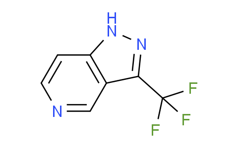 3-(trifluoromethyl)-1H-pyrazolo[4,3-c]pyridine
