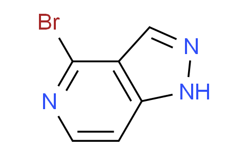 4-溴-1H-吡唑[4,3-C]吡啶