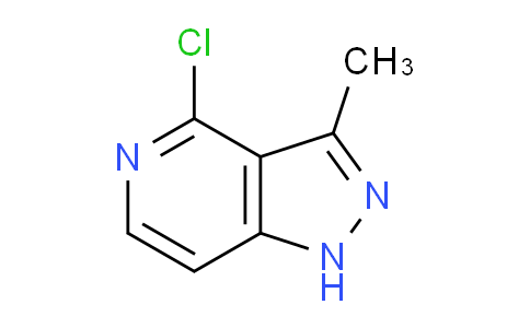 4-chloro-3-methyl-1H-pyrazolo[4,3-c]pyridine