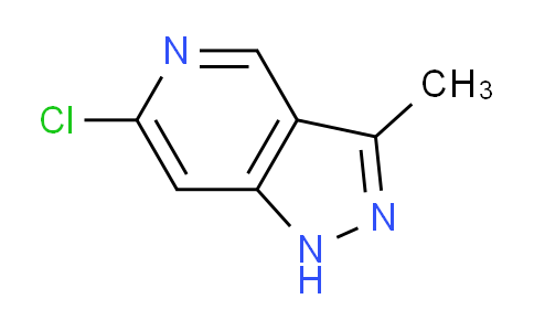6-chloro-3-methyl-1H-pyrazolo[4,3-c]pyridine