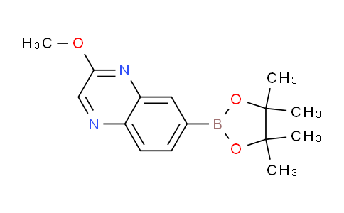 2-methoxy-7-(4,4,5,5-tetramethyl-1,3,2-dioxaborolan-2-yl)quinoxaline