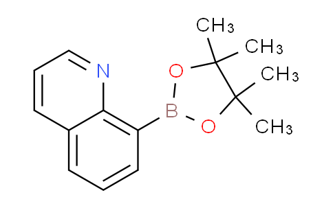 8-(4,4,5,5-tetramethyl-1,3,2-dioxaborolan-2-yl)quinoline