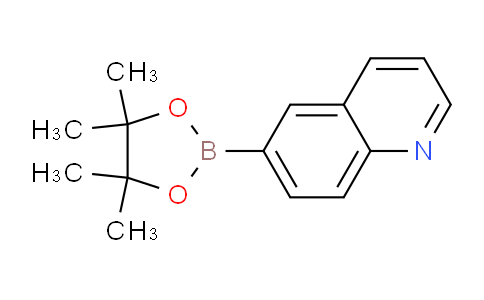 6-(4,4,5,5-tetramethyl-1,3,2-dioxaborolan-2-yl)quinoline