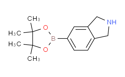 5-(4,4,5,5-tetramethyl-1,3,2-dioxaborolan-2-yl)isoindoline