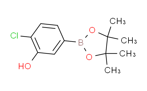 2-chloro-5-(4,4,5,5-tetramethyl-1,3,2-dioxaborolan-2-yl)phenol
