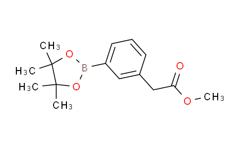 methyl 2-(3-(4,4,5,5-tetramethyl-1,3,2-dioxaborolan-2-yl)phenyl)acetate