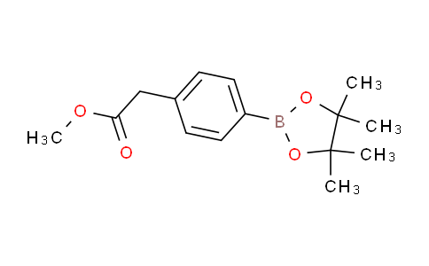 methyl 2-(4-(4,4,5,5-tetramethyl-1,3,2-dioxaborolan-2-yl)phenyl)acetate