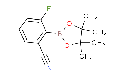 3-fluoro-2-(4,4,5,5-tetramethyl-1,3,2-dioxaborolan-2-yl)benzonitrile