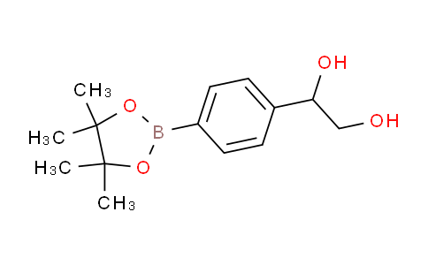 1-(4-(4,4,5,5-tetramethyl-1,3,2-dioxaborolan-2-yl)phenyl)ethane-1,2-diol