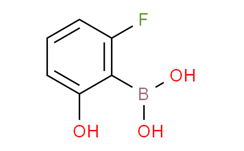 2-fluoro-6-hydroxyphenylboronic acid