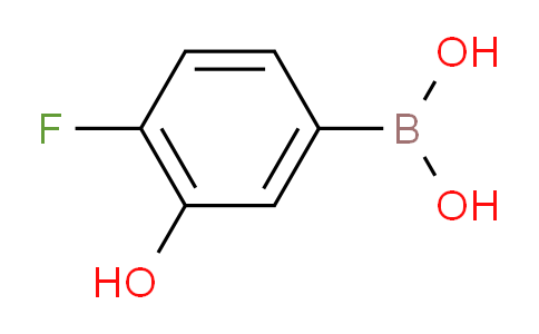 4-氟-3-羟基苯基硼酸