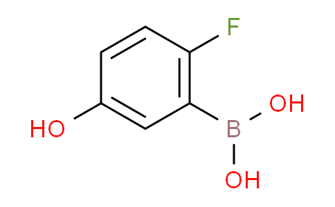 2-fluoro-5-hydroxyphenylboronic acid
