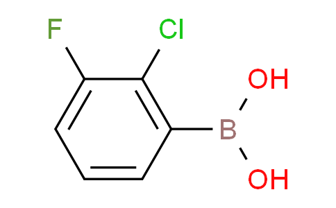 2-chloro-3-fluorophenylboronic acid