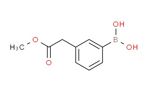 3-(2-methoxy-2-oxoethyl)phenylboronic acid