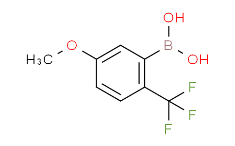 5-methoxy-2-(trifluoromethyl)phenylboronic acid