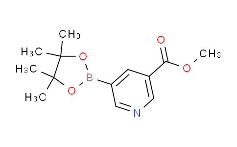 methyl 5-(4,4,5,5-tetramethyl-1,3,2-dioxaborolan-2-yl)nicotinate