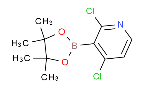 2,4-dichloro-3-(4,4,5,5-tetramethyl-1,3,2-dioxaborolan-2-yl)pyridine