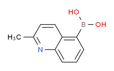 2-甲基-喹啉-5-硼酸