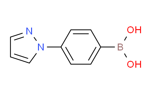 4-(1H-pyrazol-1-yl)phenylboronic acid