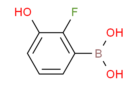 2-fluoro-3-hydroxyphenylboronic acid