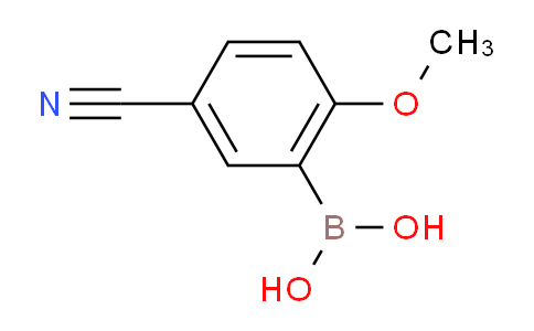 5-cyano-2-methoxyphenylboronic acid