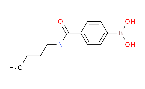 4-(丁基甲酰氨)苯基硼酸