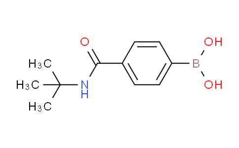 4-(tert-butylcarbamoyl)phenylboronic acid