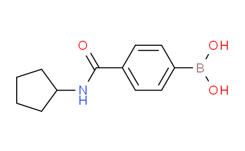 4-(cyclopentylcarbamoyl)phenylboronic acid