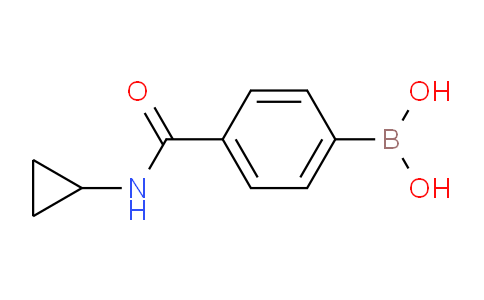 4-(cyclopropylcarbamoyl)phenylboronic acid